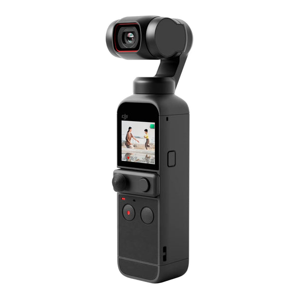 DJI Pocket 2 - estabilizador gimbal de 3 eixos portátil com câmera 4K