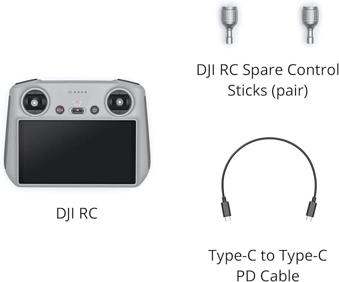 DJI Controle remoto para DJI  bateria de 4 horas, transmissão O3+