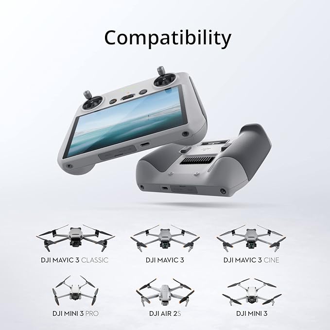 DJI Controle remoto para DJI  bateria de 4 horas, transmissão O3+